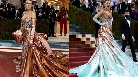 blake lively versace dress transformation|blake lively met gala dress.